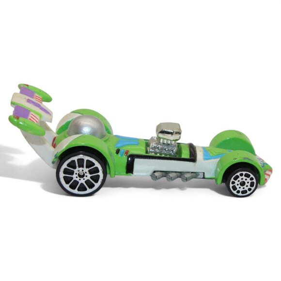 Disney Parks Racers Pixar Toy Story Buzz Lightyear 1/64 Die Cast Car - Picture 4 of 10